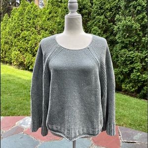 Anthropologie Chenille Sweater S MOTH